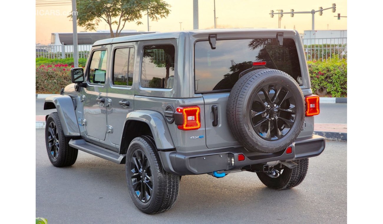 Jeep Wrangler Sahara