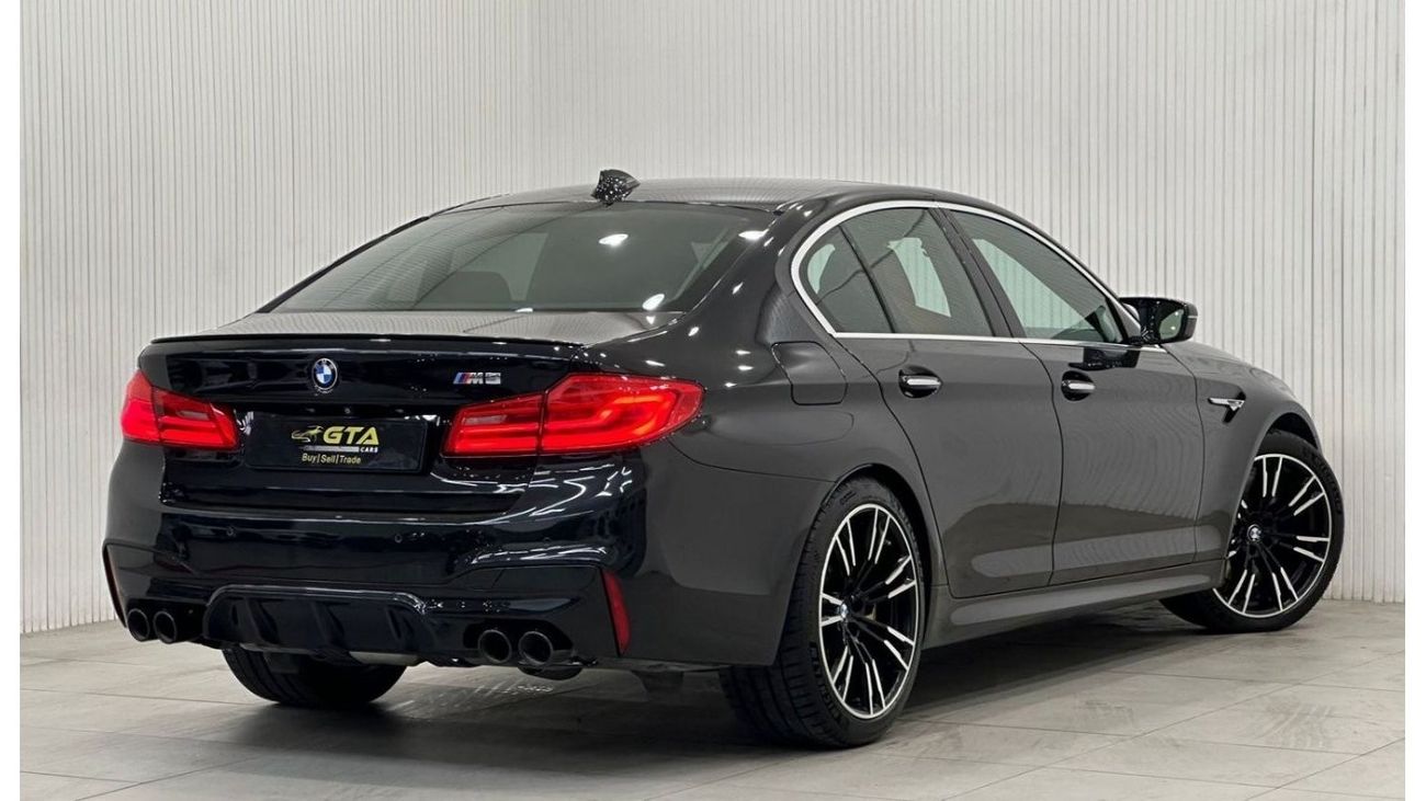BMW M5 Std 2018 BMW M5 F90, May 2026 BMW Service Contract, Full Options, Warranty, GCC