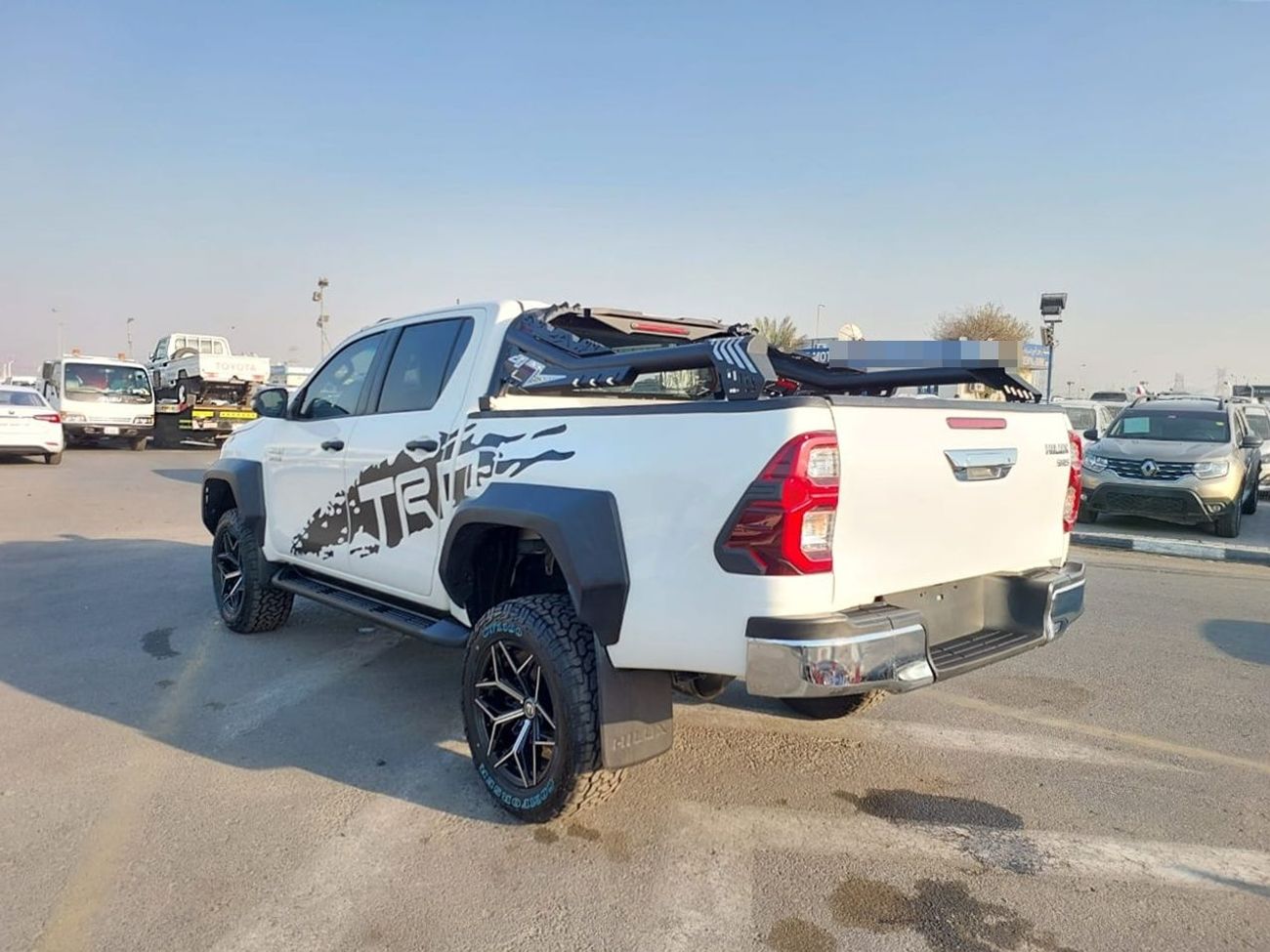 تويوتا هيلوكس TOYOTA HILUX PICK UP RHD 2021 MODEL 2.8 L DIESEL MANUAL(PM262588)