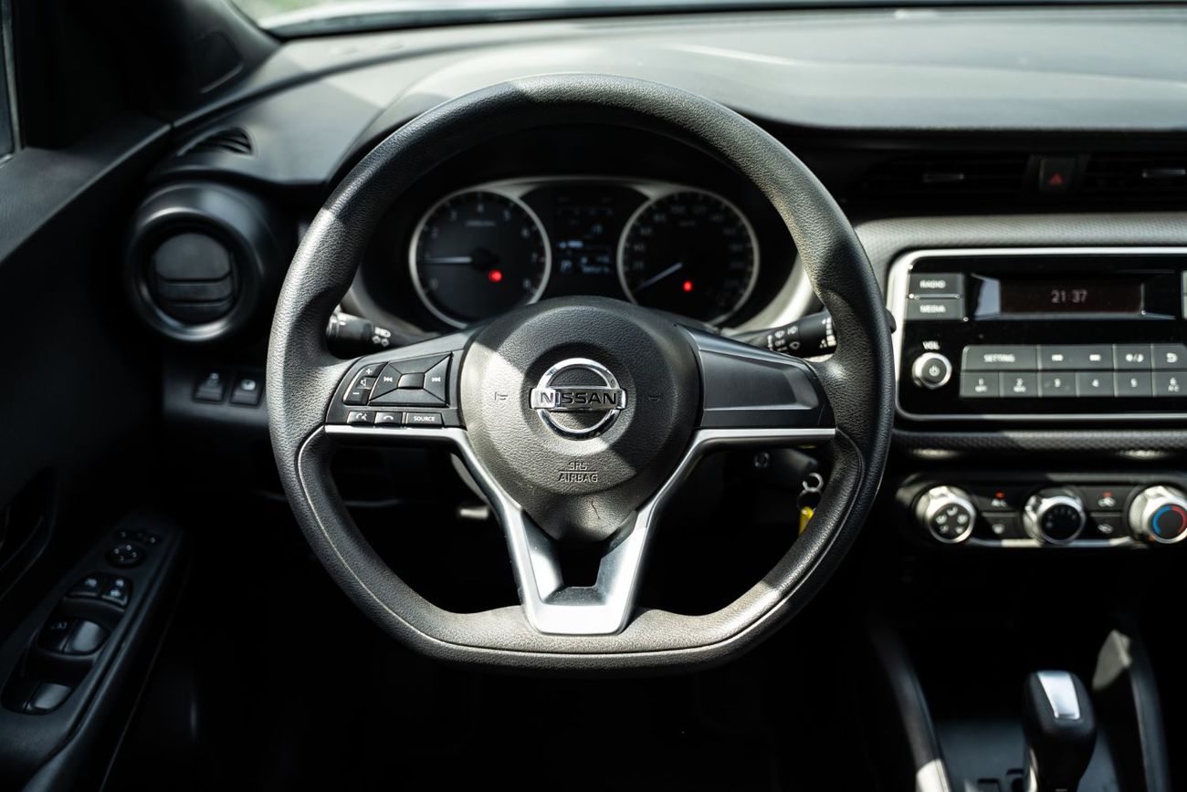 Nissan Kicks S 2019 GCC 1.6 Low Mileage