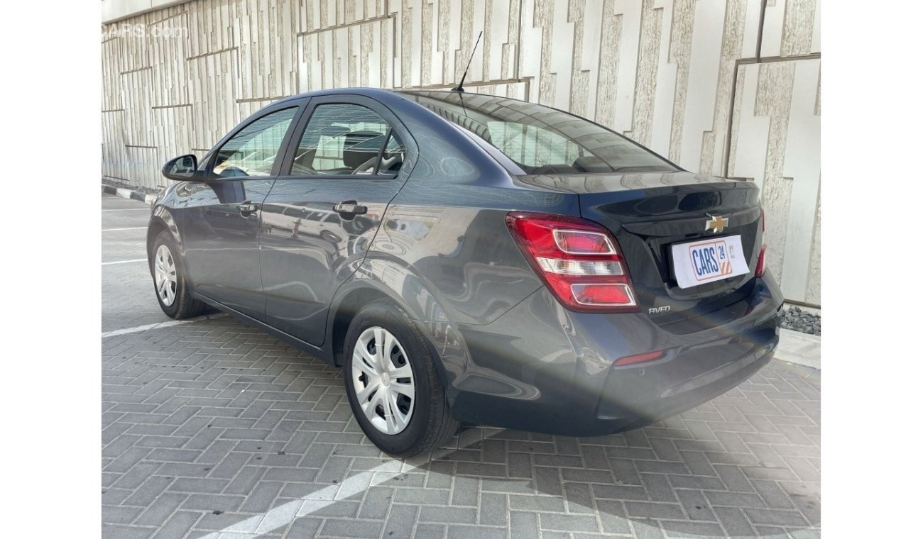 Chevrolet Aveo 1.6L | GCC | FREE 2 YEAR WARRANTY | FREE REGISTRATION | 1 YEAR COMPREHENSIVE INSURANCE