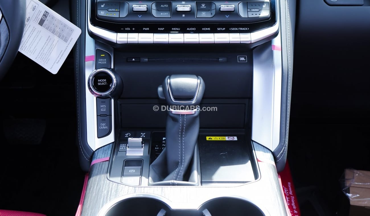 Toyota Land Cruiser GR SPORT LAUNCH EDITION TWIN TURBO