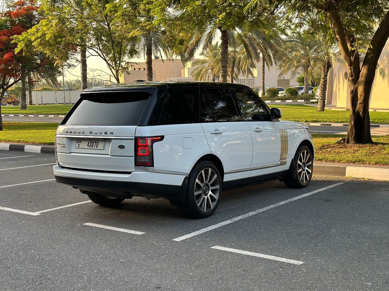 Land Rover Range Rover GCC