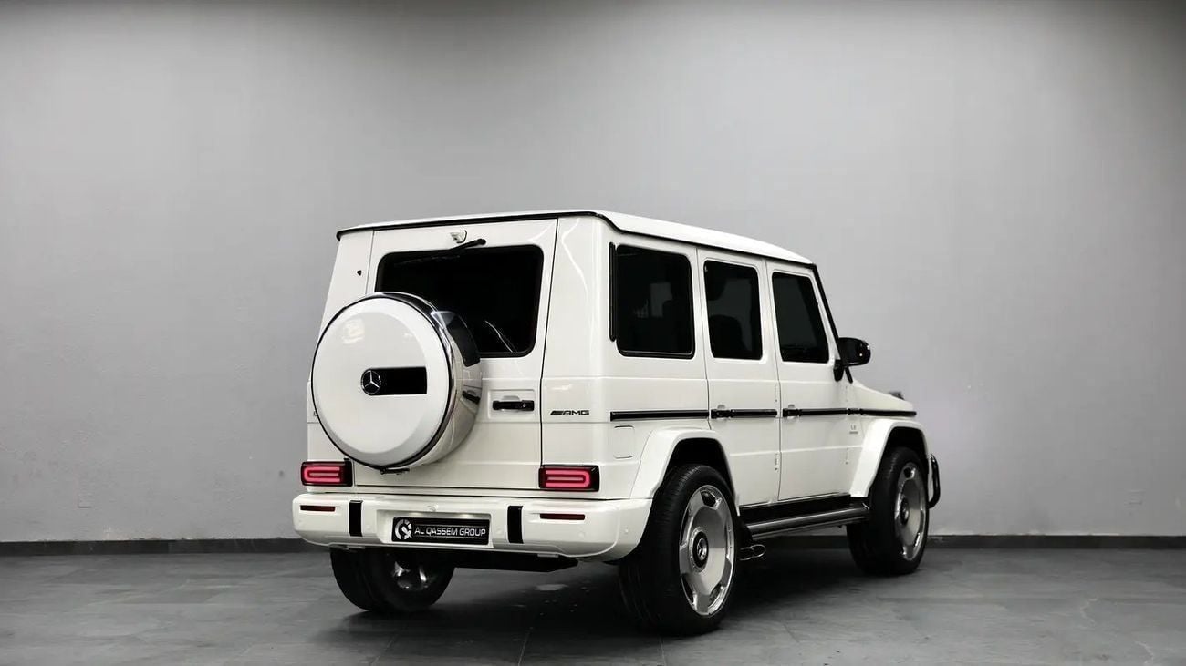 Mercedes Benz G63 AMG STANDARD MercedesG-Class | 2015 GCC Specs | Ref#X231481