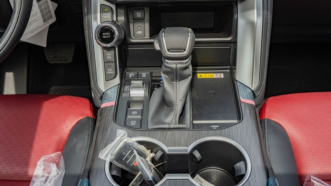 تويوتا لاند كروزر 2026 Toyota Land Cruiser VXR 3.5L Twin Turbo AT Petrol (Silver)