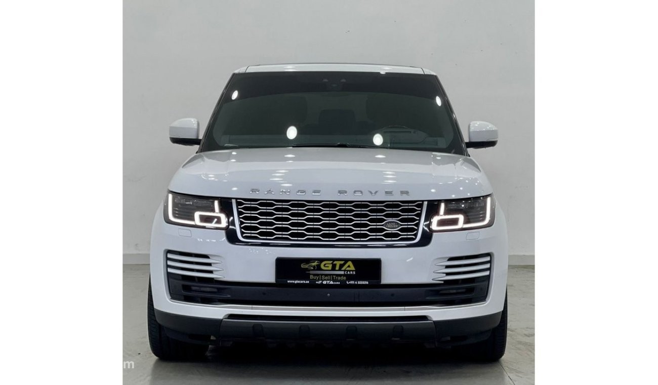 لاند روفر رانج روفر فوج إس إي سوبرتشارج 2018 Range Rover Vogue SE V8, Range Rover Warranty June 2023, Range Rover Service History, GCC