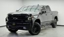Chevrolet Silverado 2021 Chevrolet Silverado LT Z71, 1 Year Unlimited Km Warranty, Full Service History, GCC