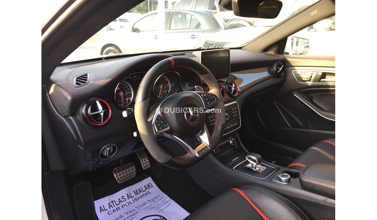 Mercedes-Benz CLA 45 AMG we offer : * Car finance services on banks * Extended warranty * Registration / export services