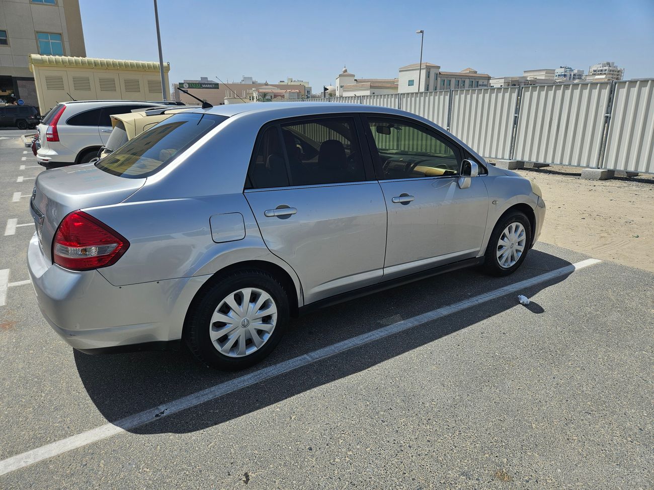 Nissan Tiida 1.6