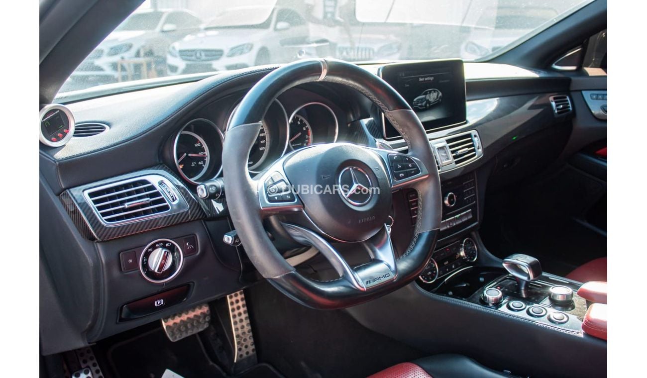 Mercedes-Benz CLS 63 AMG Std