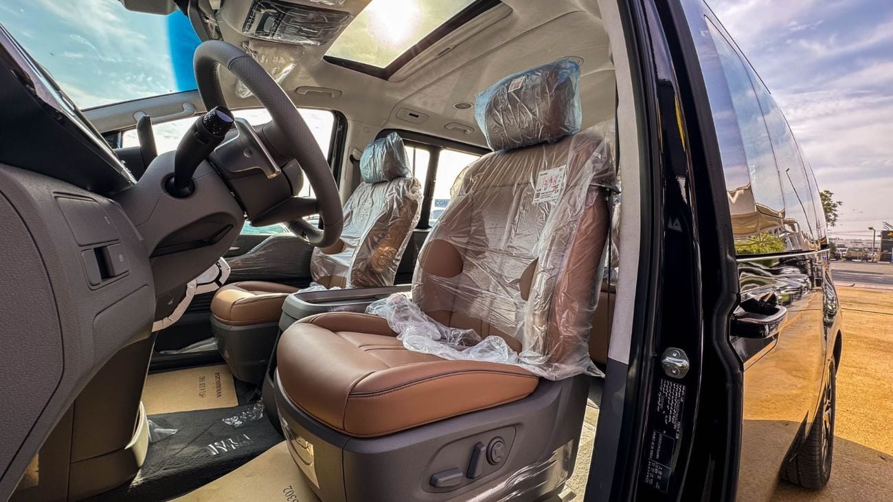 Hyundai Staria Premium 3.5L V6 GCC Brand New 2026 For Export