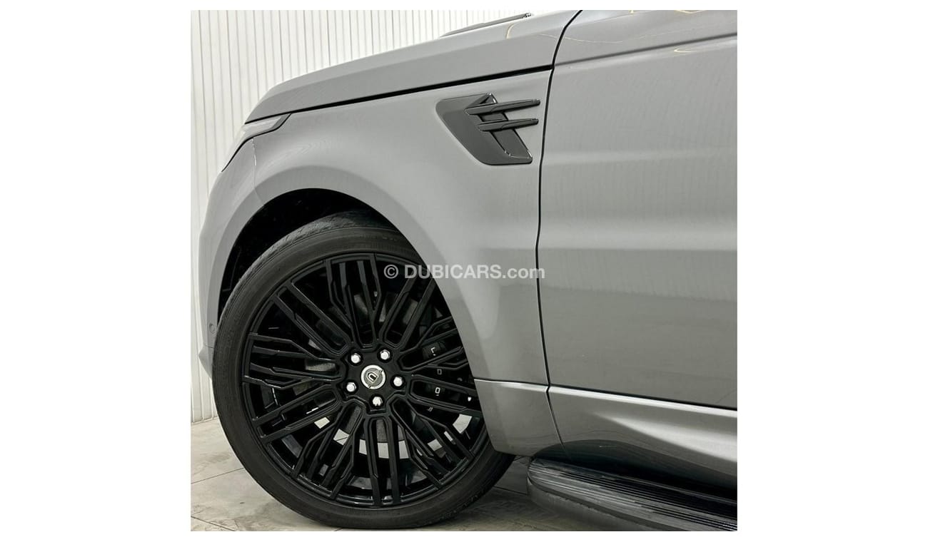 Land Rover Range Rover Sport 2019 Range Rover Urban Sport V6 Supercharged, Warranty, Pristine Condition, Low Kms, GCC