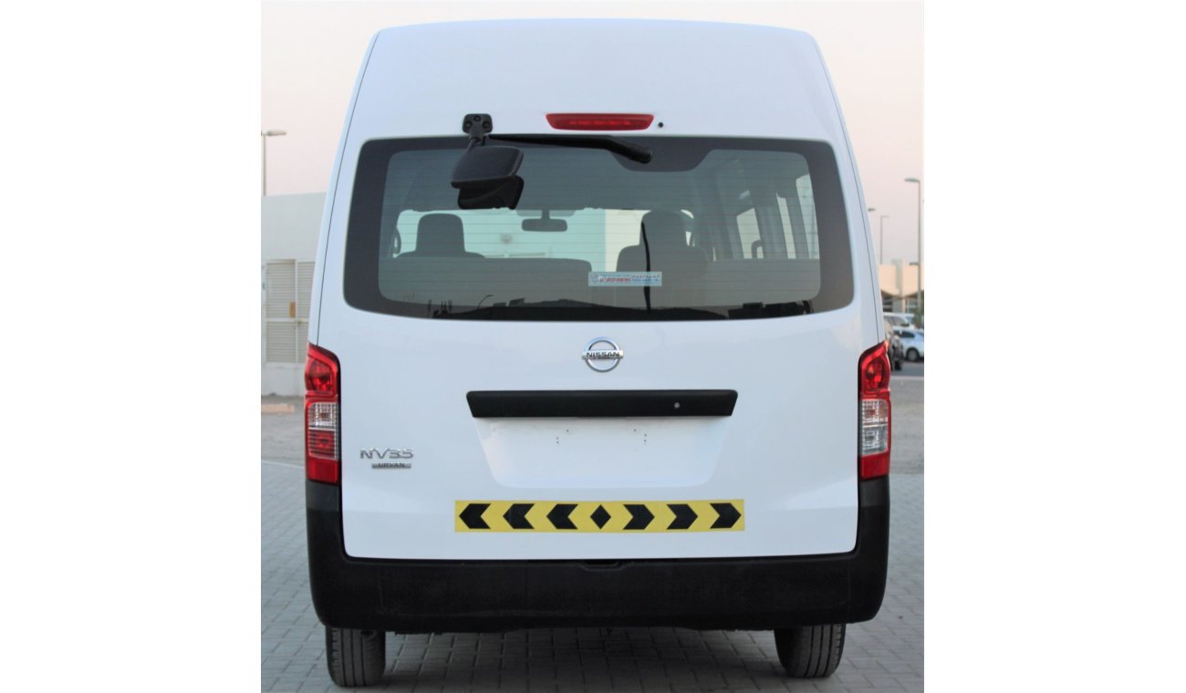 Nissan Urvan Nissan Urvan Hi-Roof 2018 GCC in excellent condition, without paint, without accidents, very clean f