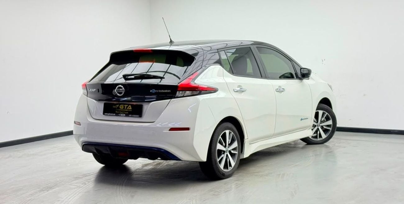 نيسان ليف 2019 Nissan Leaf, Very Low Km, Zero Emission, Fully Loaded, Excellent Condition, GCC