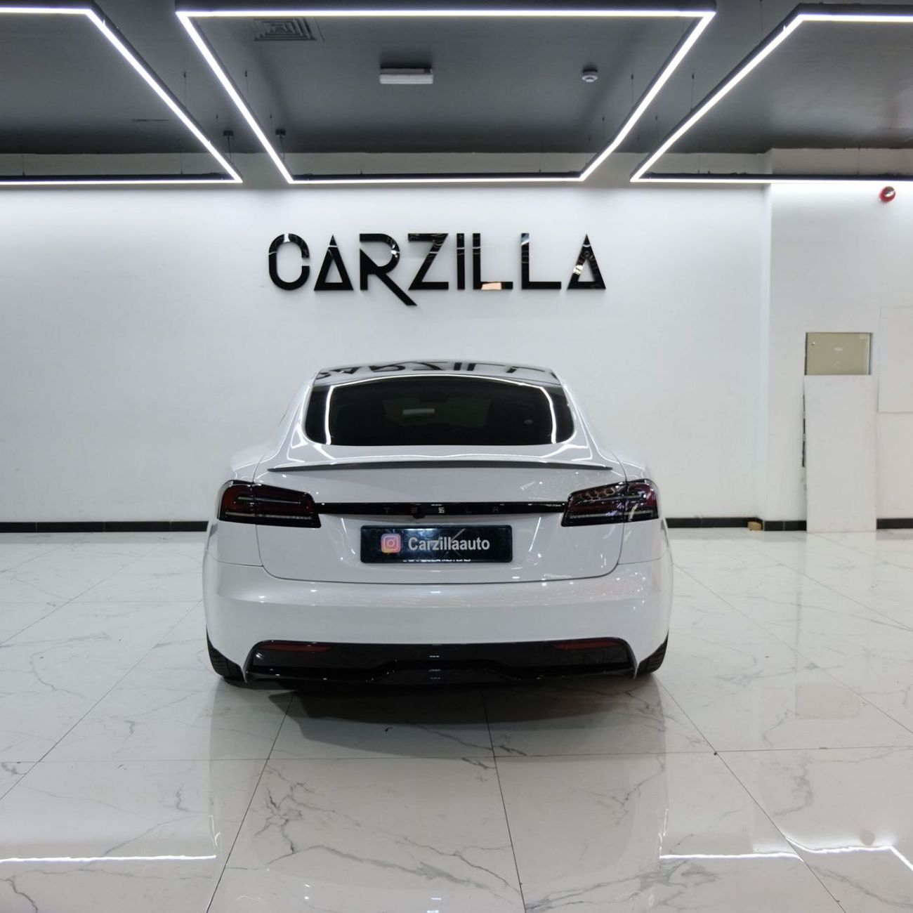 Tesla Model S P100D AED 5,778 l 0% Down Payment l Model S Plaid l Under Full Tesla Warranty