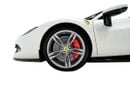 Ferrari 296 GTS CARBON FIBRE FRONT SPOILER | LIFT SYSTEM | COLOURED SPECIAL STITCHING