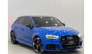 Audi RS3 TFSI quattro 2018 Audi RS3 Quattro, Warranty, Full Audi Service History, Low Kms, GCC