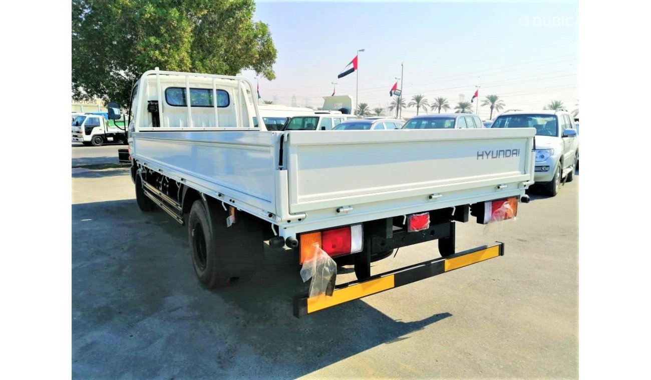 Hyundai HD 72 Hyundai HD 72 pick up - long Chassis - cargo buddy- 4 Tons - MODEL 2021 without turbo AC ORIGINAL PO