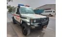 Toyota Land Cruiser 70 TOYOTA LAND CRUISER AMBULANCE RIGHT HAND DRIVE (PM1507)