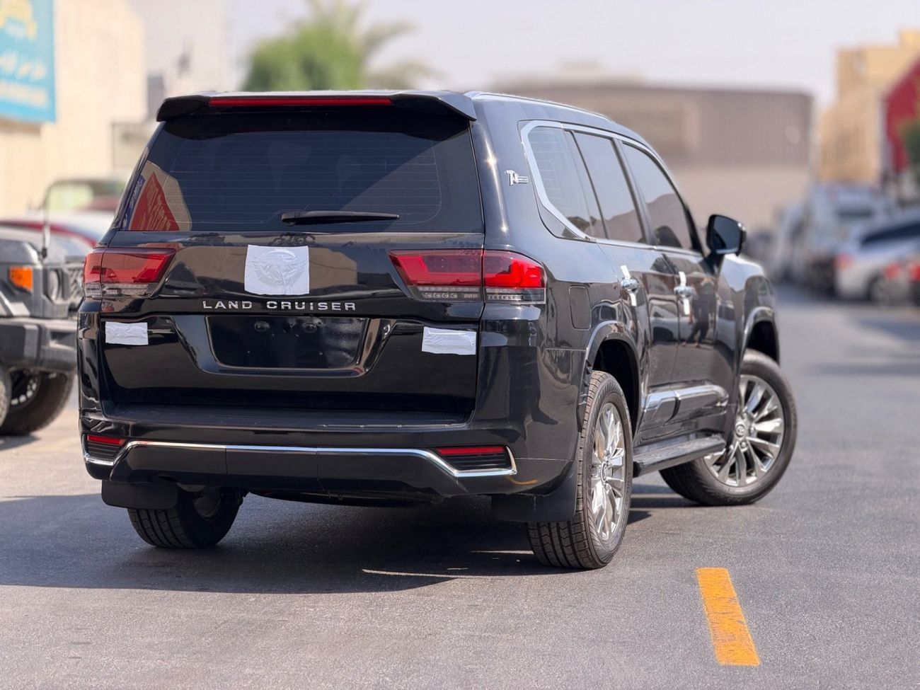 تويوتا لاند كروزر GXR 4.0L (271 HP) 4WD