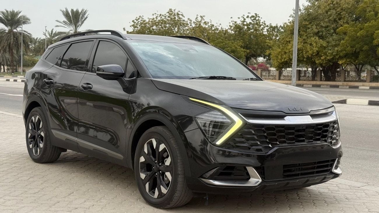 كيا سبورتيج GT liner export from Australia