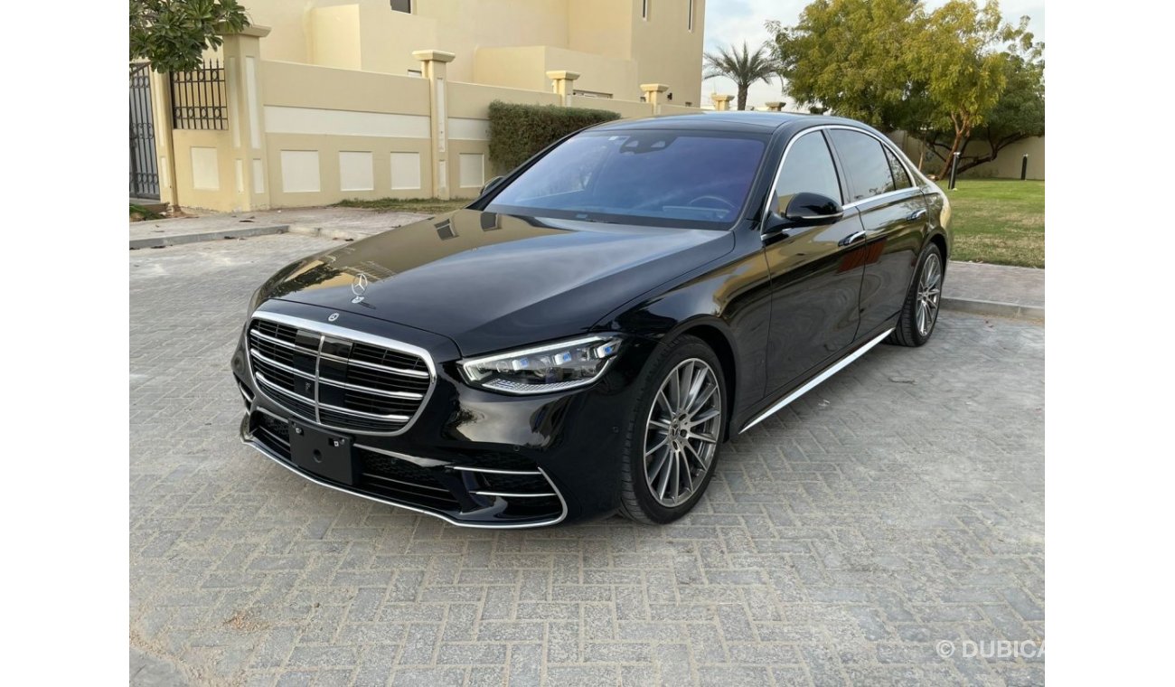 مرسيدس بنز S 580 4matic