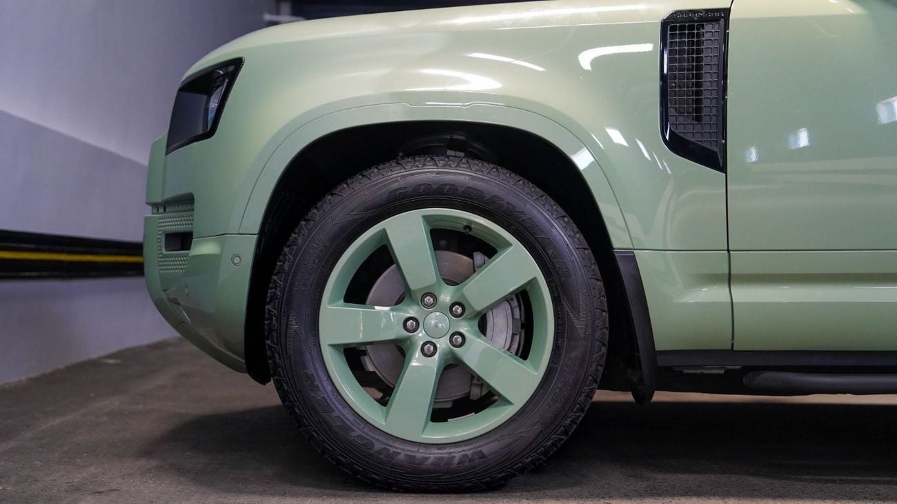 لاند روفر ديفندر P400 90 75th Limited Edition UAE's Very Best Example | AED 4,465 Per Month
