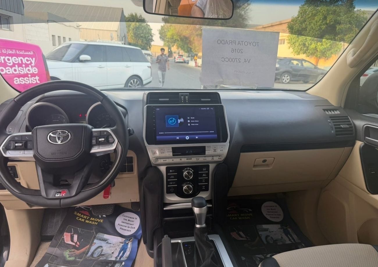 تويوتا لاند كروزر TXL تويوتا برادو 2016 Facelift 2024 2700cc V4