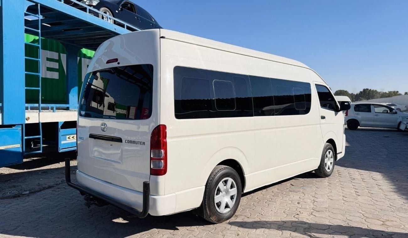 تويوتا هاياس EXCELLENT CONDITION | RHD | 2016 (AT) | 2WD | 3.0L DIESEL ENGINE | DIGITAL REAR VIEW MIRROR