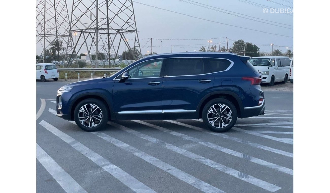 Hyundai Santa Fe Limited 2020 Hyundai Santa Fe Limited 2.0L Turbo 2 Keys Panoramic Full Option