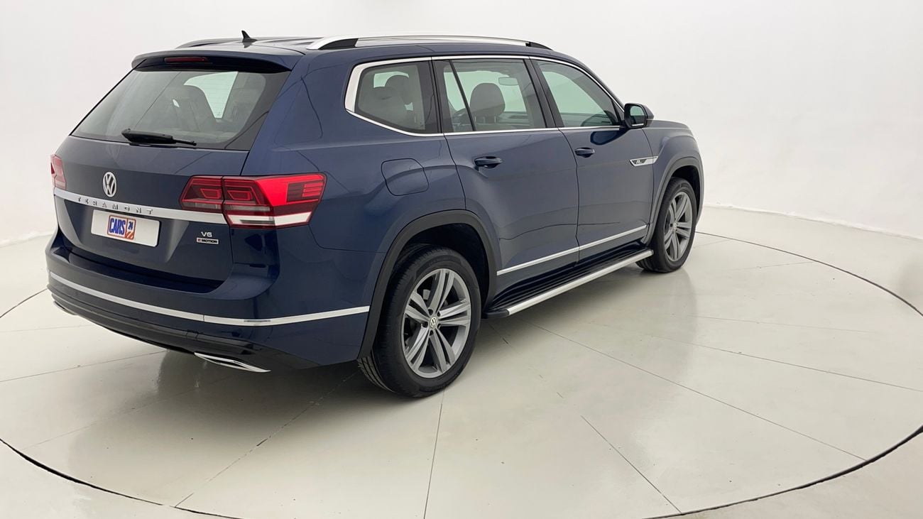 فولكس واجن تيرامونت R LINE 3.6 | بدون دفعة مقدمة | اختبار القيادة في المنزل