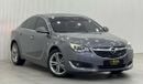 أوبل إنسيجنيا Std 1.6L 2017 Opel Insignia Turbo OPC Line, Full Options, Service History, Excellent Condition, GCC