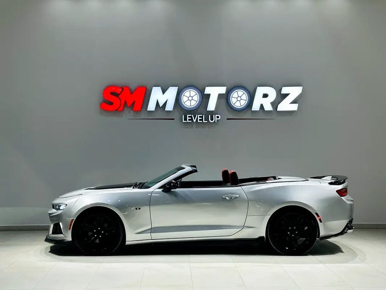 شيفروليه كامارو 3LT 3.6L Convertible