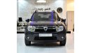 Renault Duster VERY LOW MILEAGE! ONLY 50,000KM PERFECT CONDITION! Renault Duster 2015 Model!! in Black Color! GCC S