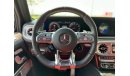 مرسيدس بنز G 63 AMG NGHT PK 1 & 2 - Matt BK_RED - MY 22 (UAE OFFER)