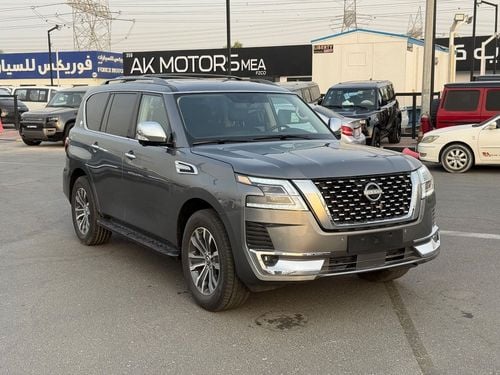 Nissan Armada 2019 NISSAN ARMADA 360CAMERA FULL OPTIONS IMPORTED FROM USA