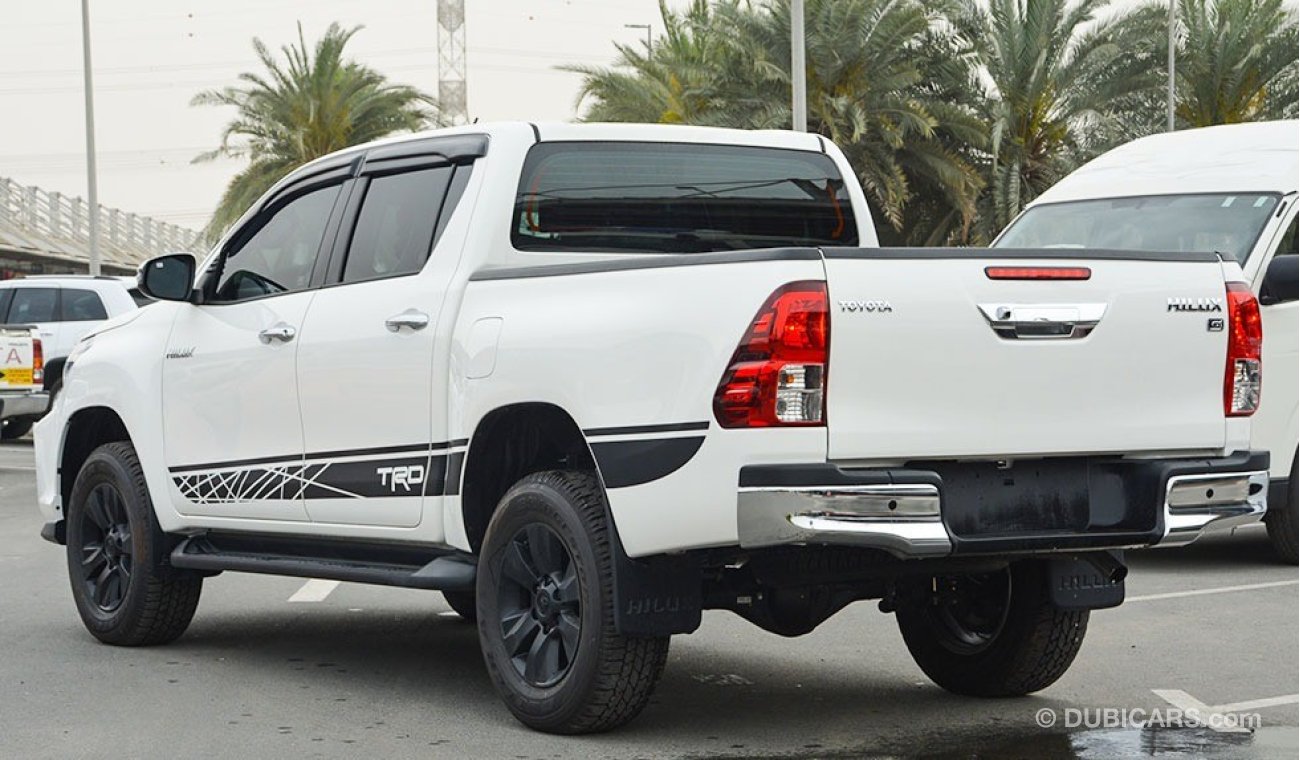 Toyota Hilux Brand New 0km Revo TRD 2.8l Diesel LHD 4WD Automatic (only for Export)-2019