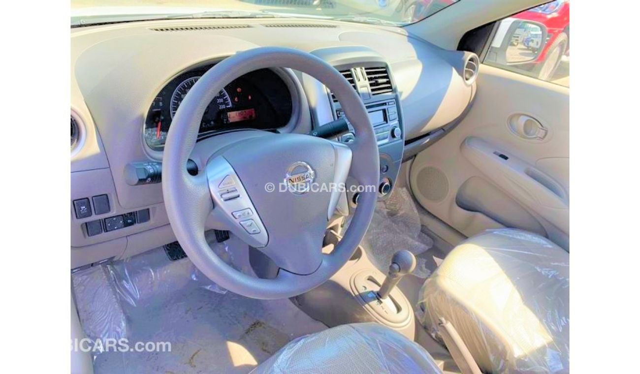 Nissan Sunny 1.5 with warranty 3 years or 100000 km