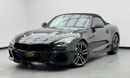 BMW Z4 sDrive 20i M Sport 2.0L 2022 BMW Z4 sDrive20i M-Sport, 2027 BMW Warranty + Service Pack, Full BMW Se
