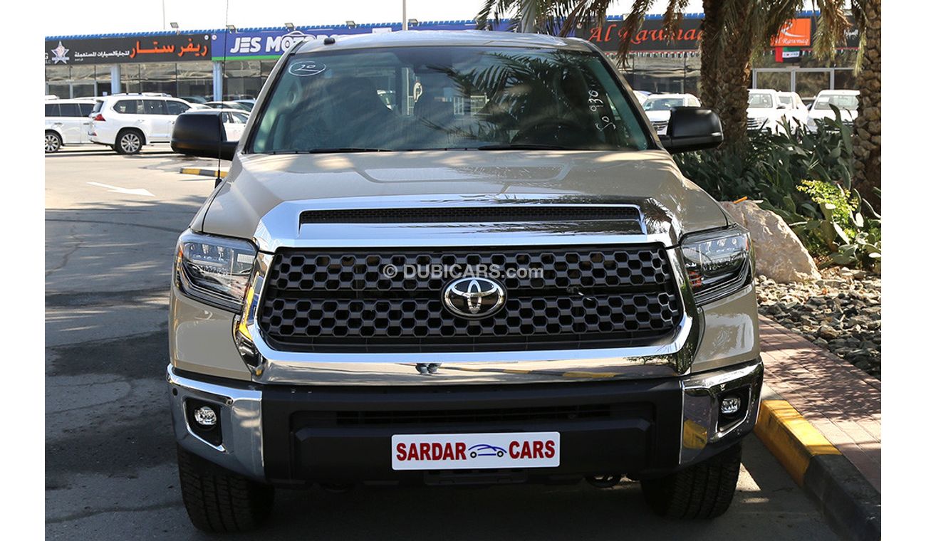 Toyota Tundra TRD Double Cab 4x4 5.7L V8