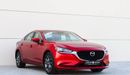 Mazda 6 CORE Mazda 6 | 2.5 L | 2023 | GCC | Accident-Free | In Excellent Condition | 890 P.M