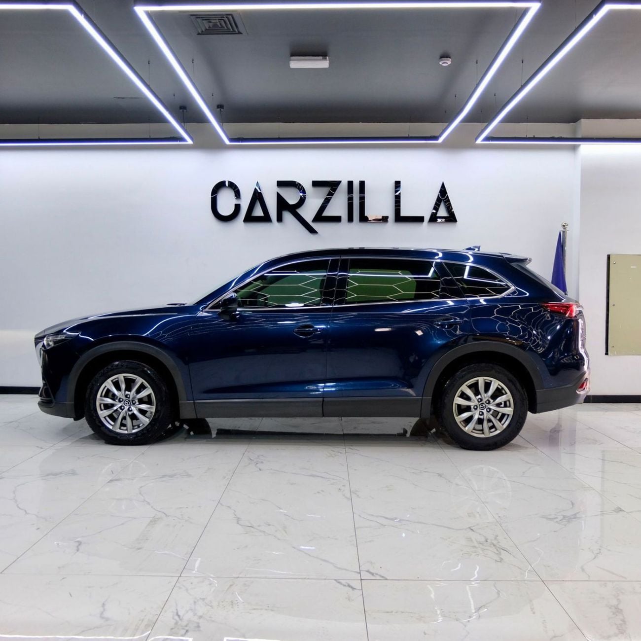 مازدا CX9 GT 2.5L (230 HP)
