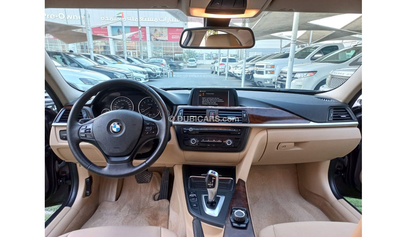 بي أم دبليو 316i موديل 2013  خليجى BM316I لون بنى مثبت سرعة تحكم رنجات بحالة ممتازة لاتحتاج لأى مصاريف