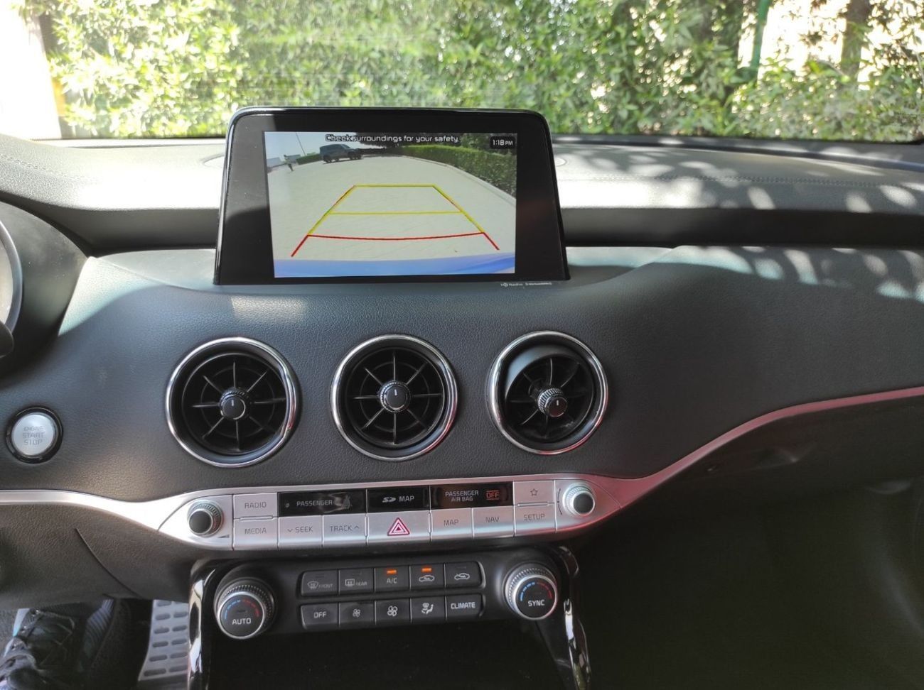 كيا ستينجر GTL 3.3L Kia Stinger 2021 Gt Line full options no1