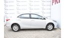 Toyota Corolla 2.0L SE 2016 GCC SPECS WITH DEALER WARRANTY