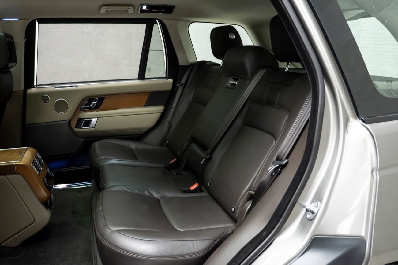 لاند روفر رينج روفر HSE 3.0L (375 HP)