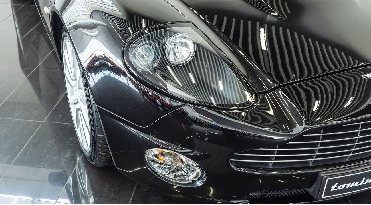 Aston Martin Vanquish S - Manual gearbox