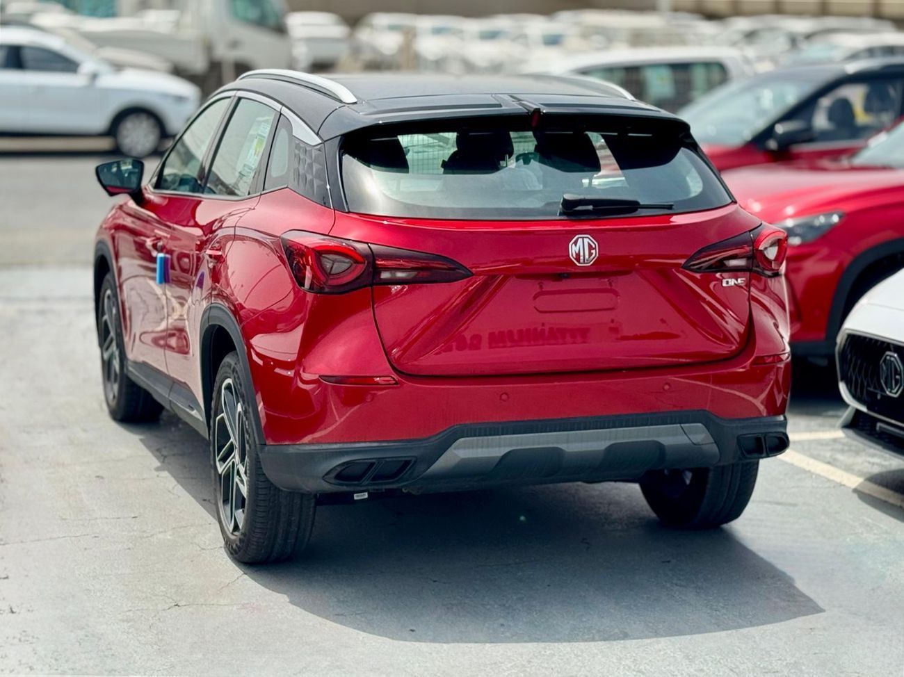 MG One Deluxe 1.5L Petrol FWD 2024 Export Price @ 55,500 AED