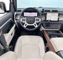 Land Rover Defender 2024 Land Rover Defender 110 HSE, 11/2028 Warranty, 01/2029 Service Contract, Land Rover FSH, GCC