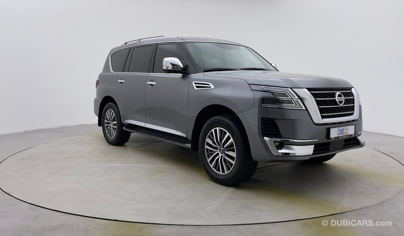 Nissan Patrol SE Titanium 4000